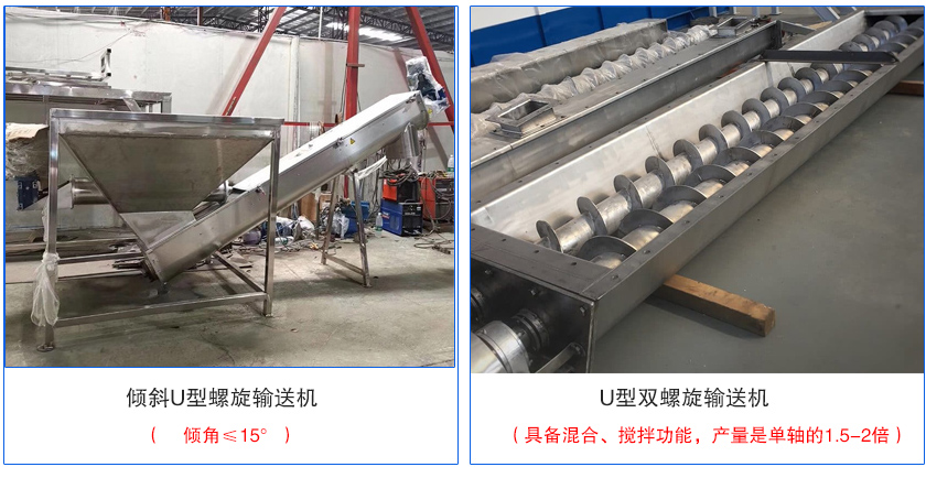 U型螺旋輸送機定制