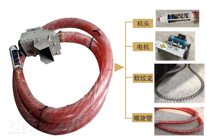 軟管吸沙機結(jié)構(gòu)