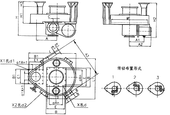 圓盤給料機(jī)結(jié)構(gòu)