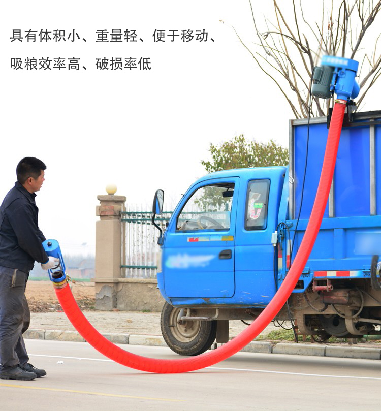 車(chē)載吸糧機(jī)介紹